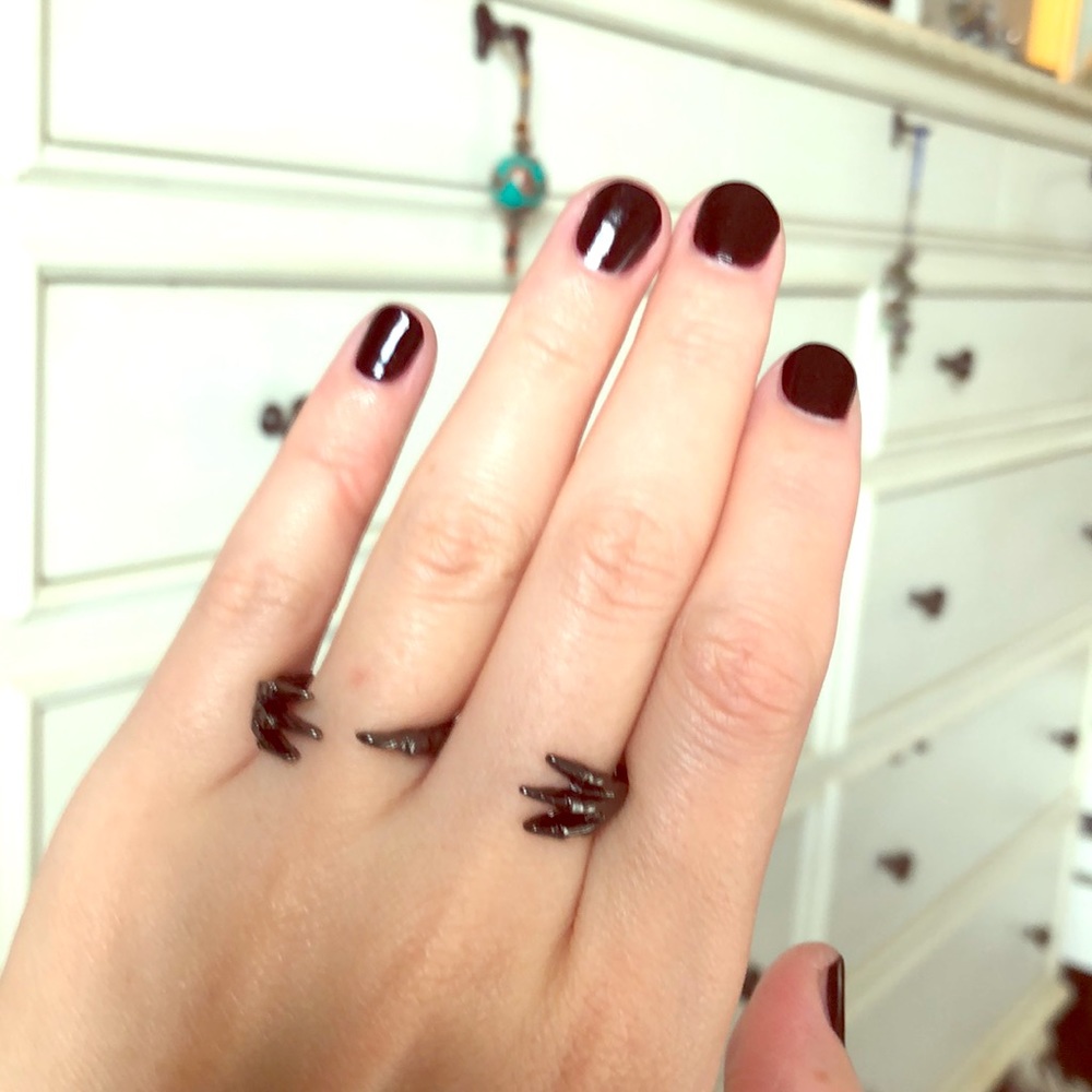 Double finger ring